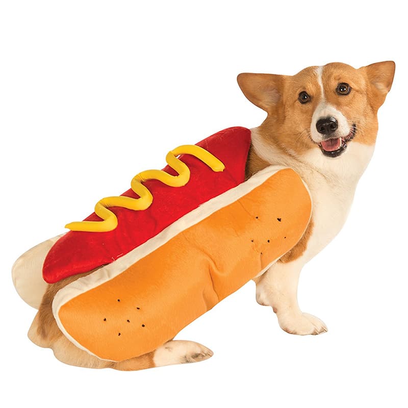 Disfraz de Perro Hot Dog Halloween