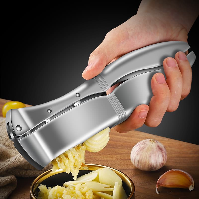 Prensa de Ajo Manual de Aleación de Aluminio