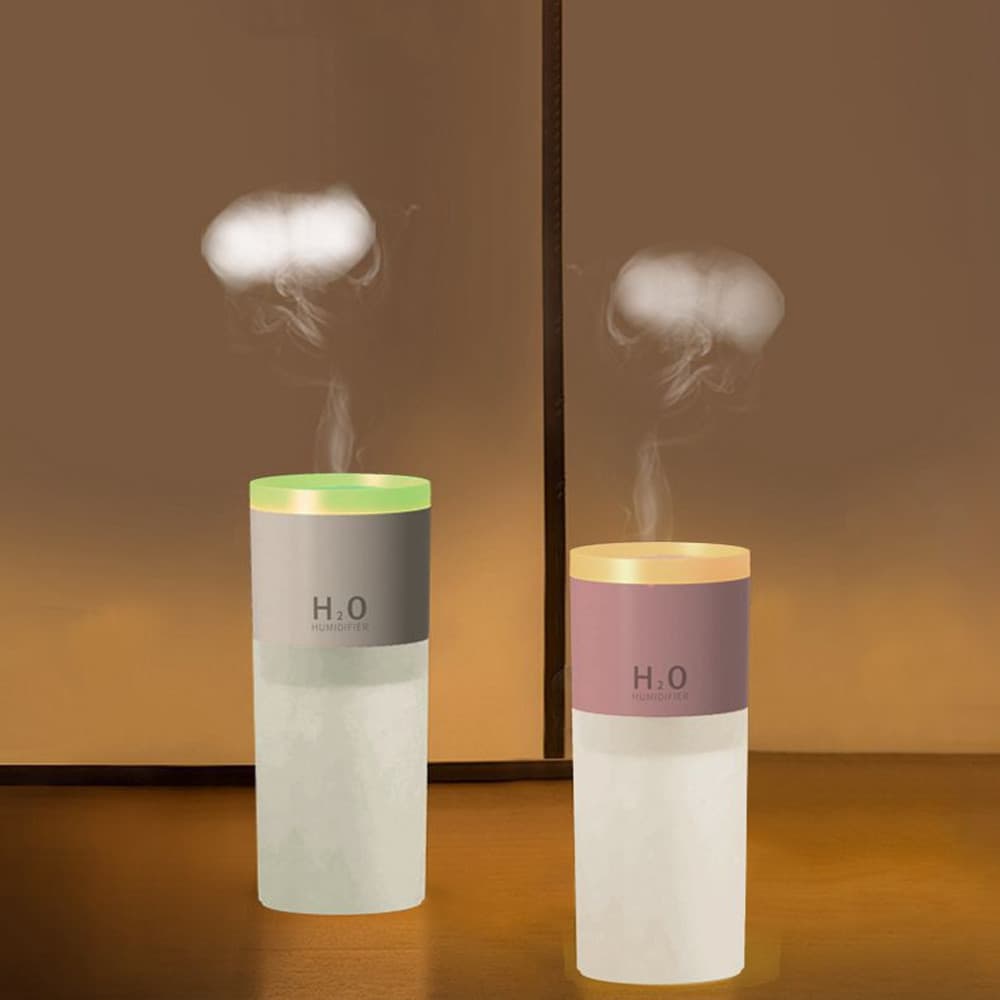 Difusor Aromatizador Ultrasónico USB con Humidificador