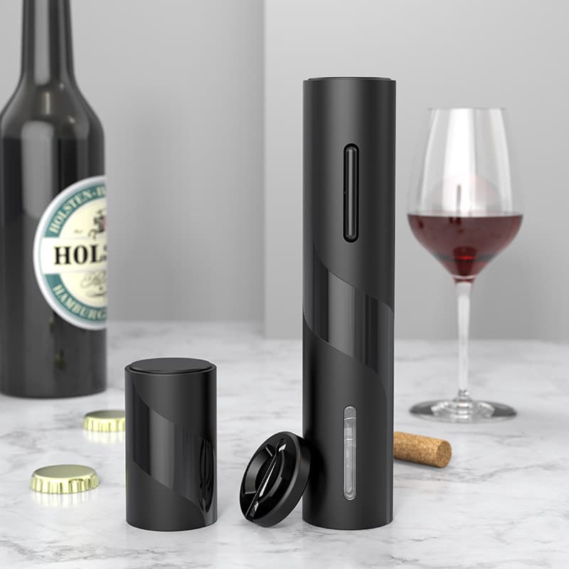 Abridor de Botellas Press Type Multifunción