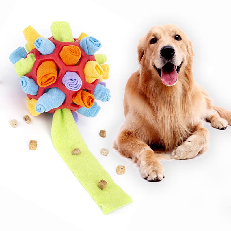 Bola de Enriquecimiento para Perros Sniff & Snack Puzzle