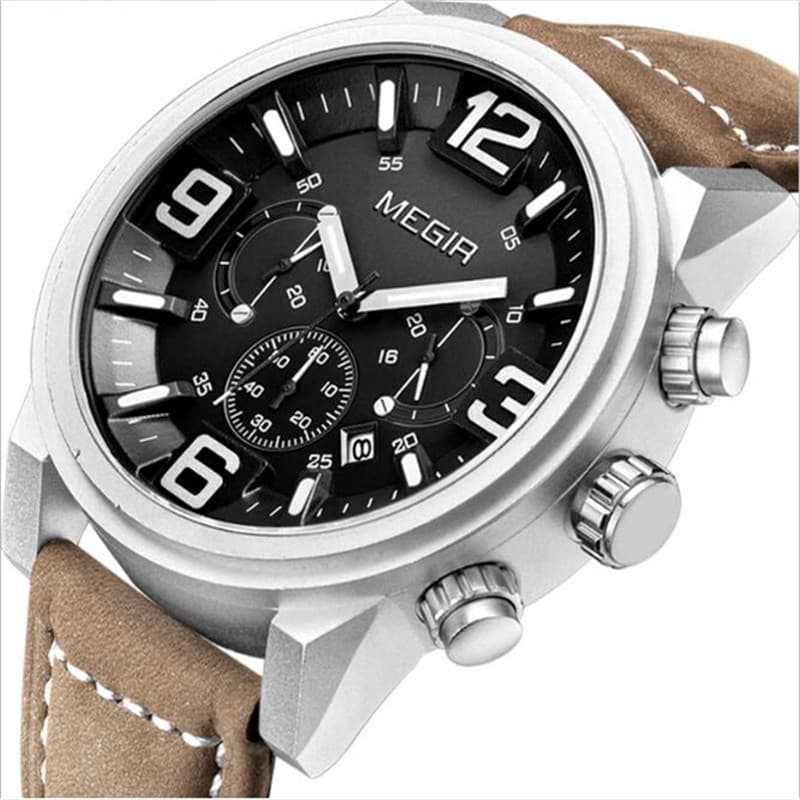 Reloj de Pulsera Deportivo Hombre Three-eye Luminoso