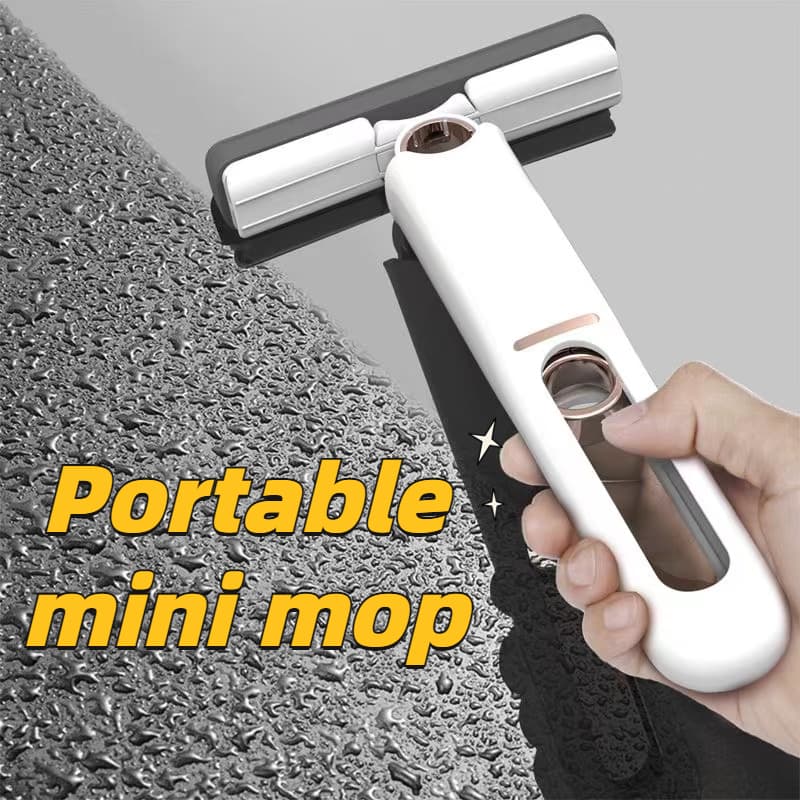 Mopa Portátil con Exprimidor Automático
