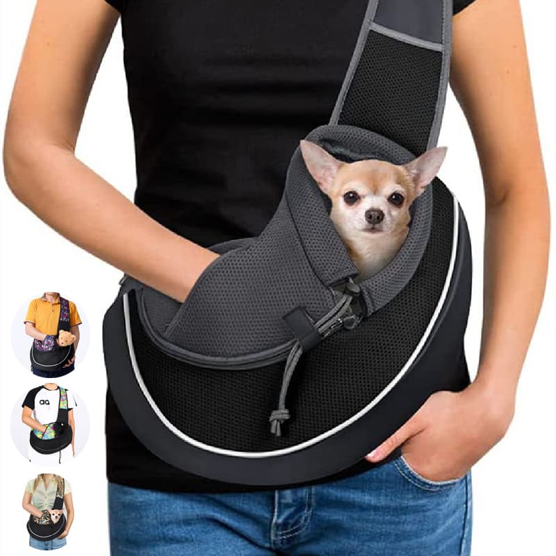 Bolsa de Transporte para Mascotas con Bandolera
