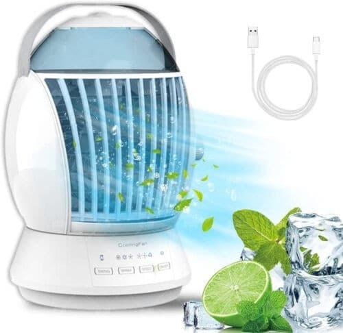 Ventilador de Niebla Refrigerador de Aire para Escritorio