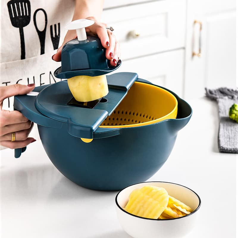 Rallador Multiusos para Verduras y Hortalizas