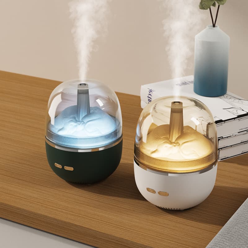Humidificador Ultrasónico Aromaterapia con Luz LED