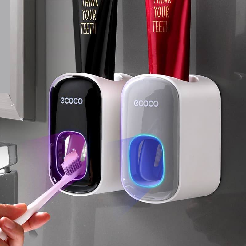 Dispensador Automático de Pasta de Dientes para Pared
