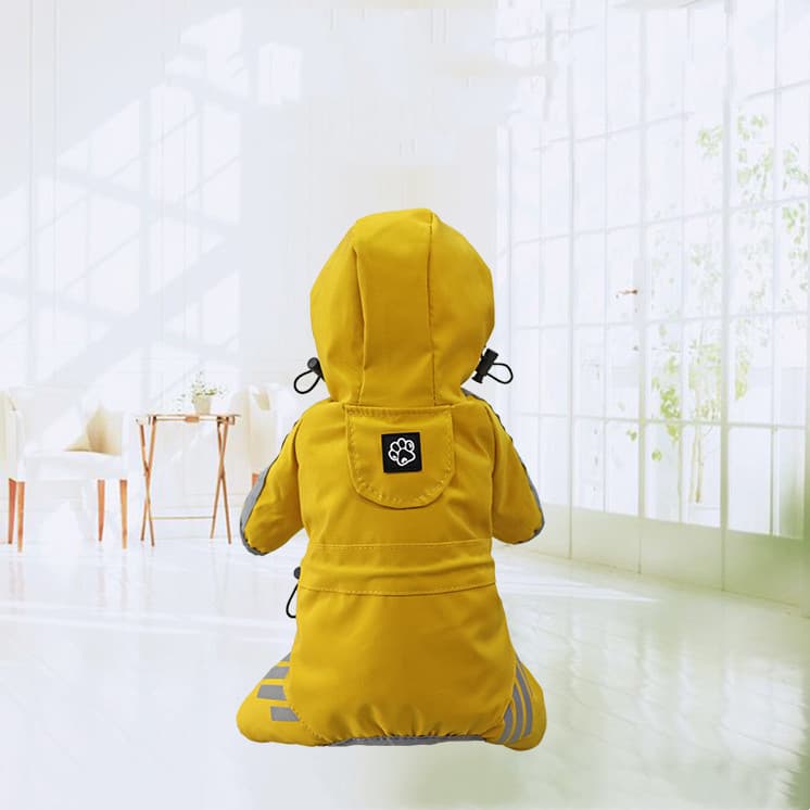 Impermeable para Perros Completo Cuatro Patas
