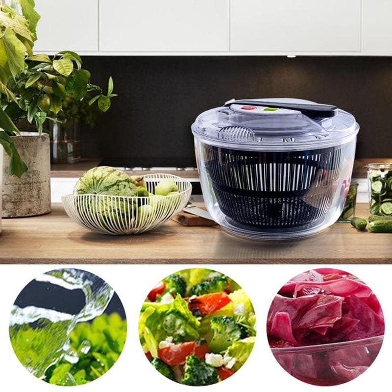 Secador y Centrifugador de Frutas y Verduras