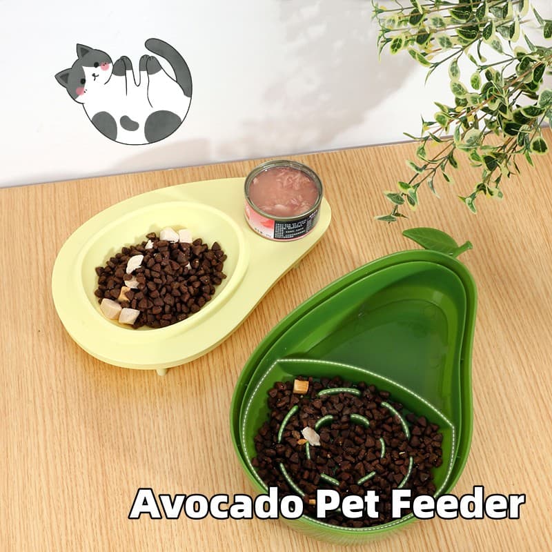 Comedero Automático para Perros y Gatos con Botella de Agua 690ml