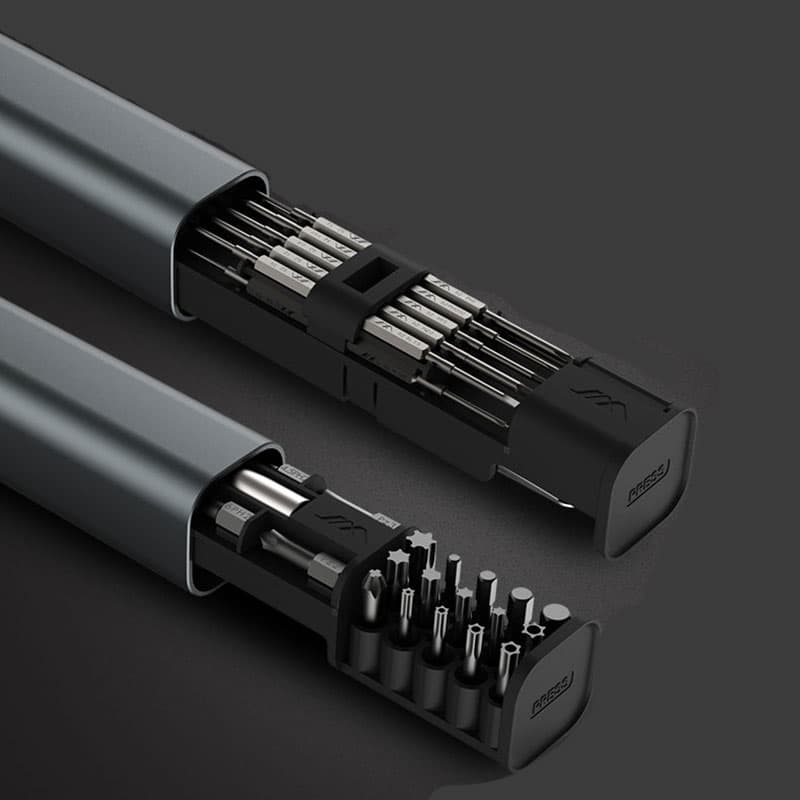 Set de Destornilladores Multiusos para Electrónica