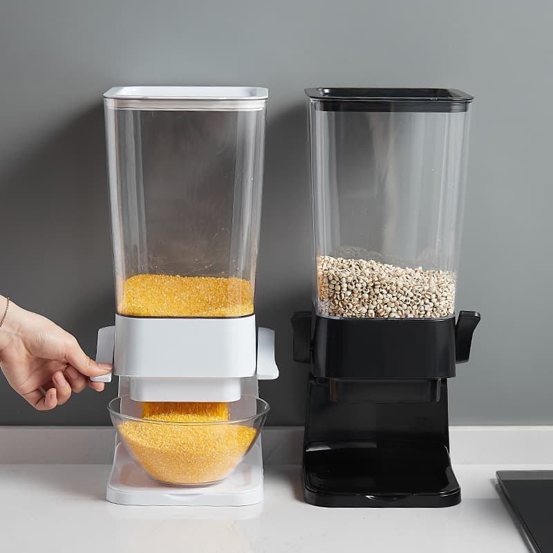 Dispensador de Cereales y Alimentos de Cocina