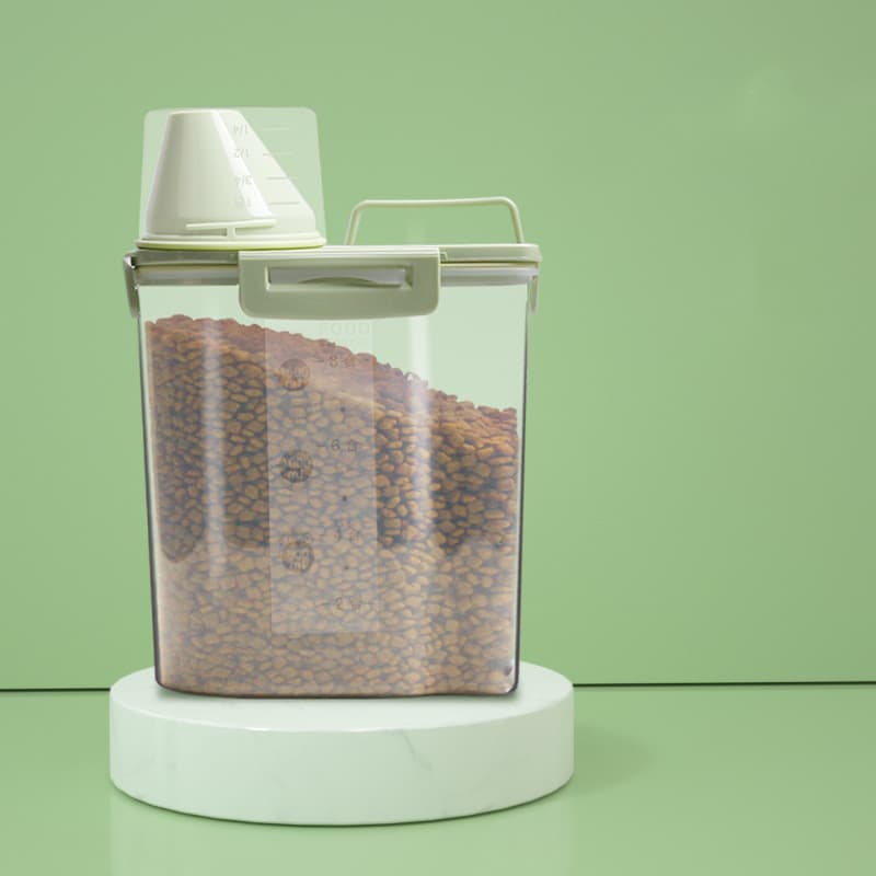 Cubo de Almacenamiento para Alimento de Mascotas