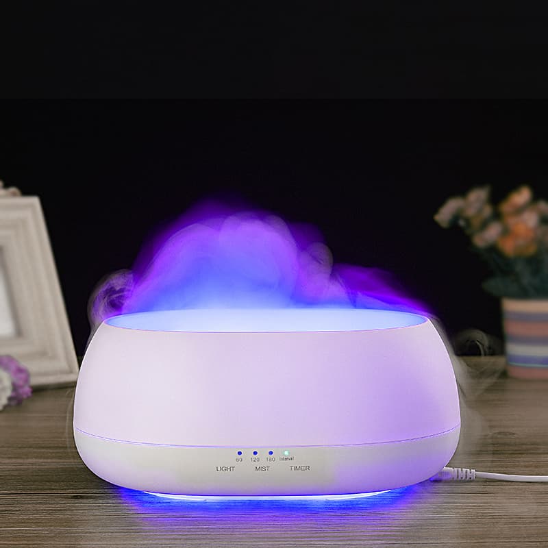 Difusor Ultrasónico HOMEFISH 500ml con Luz LED