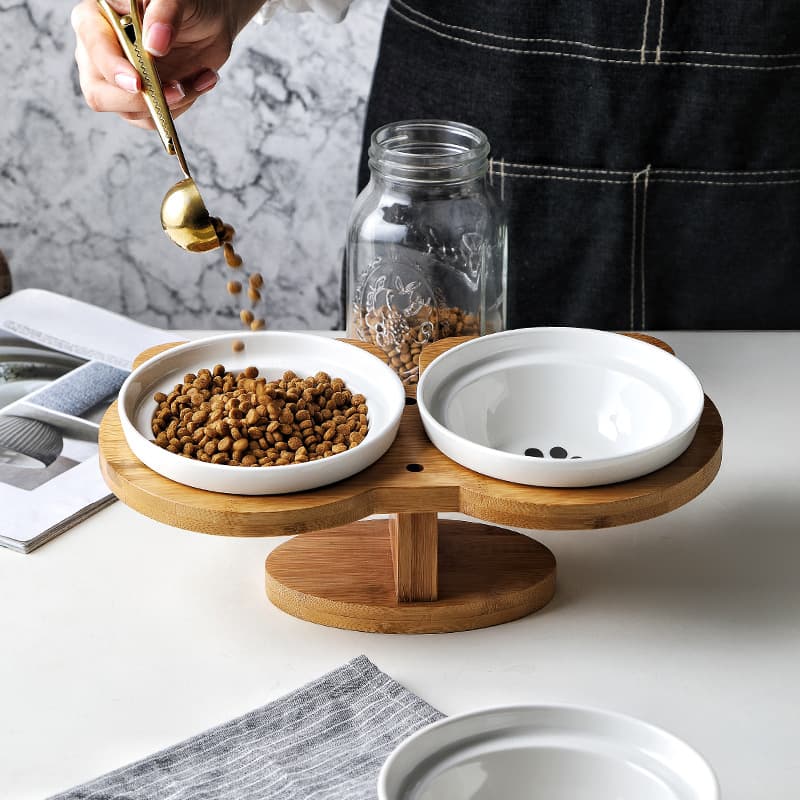 Comedero Cerámico para Gatos