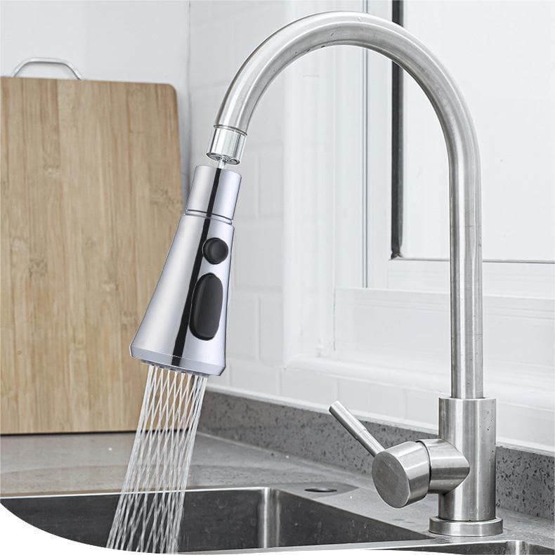 Aireador giratorio para grifo 360° con control de caudal