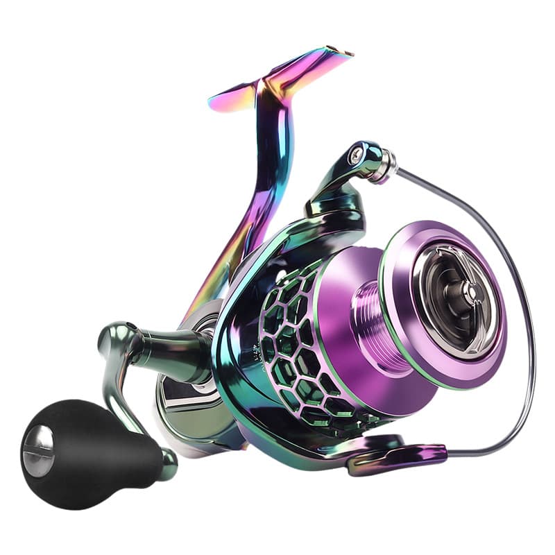Carrete de Pesca en Metal Stainless Steel