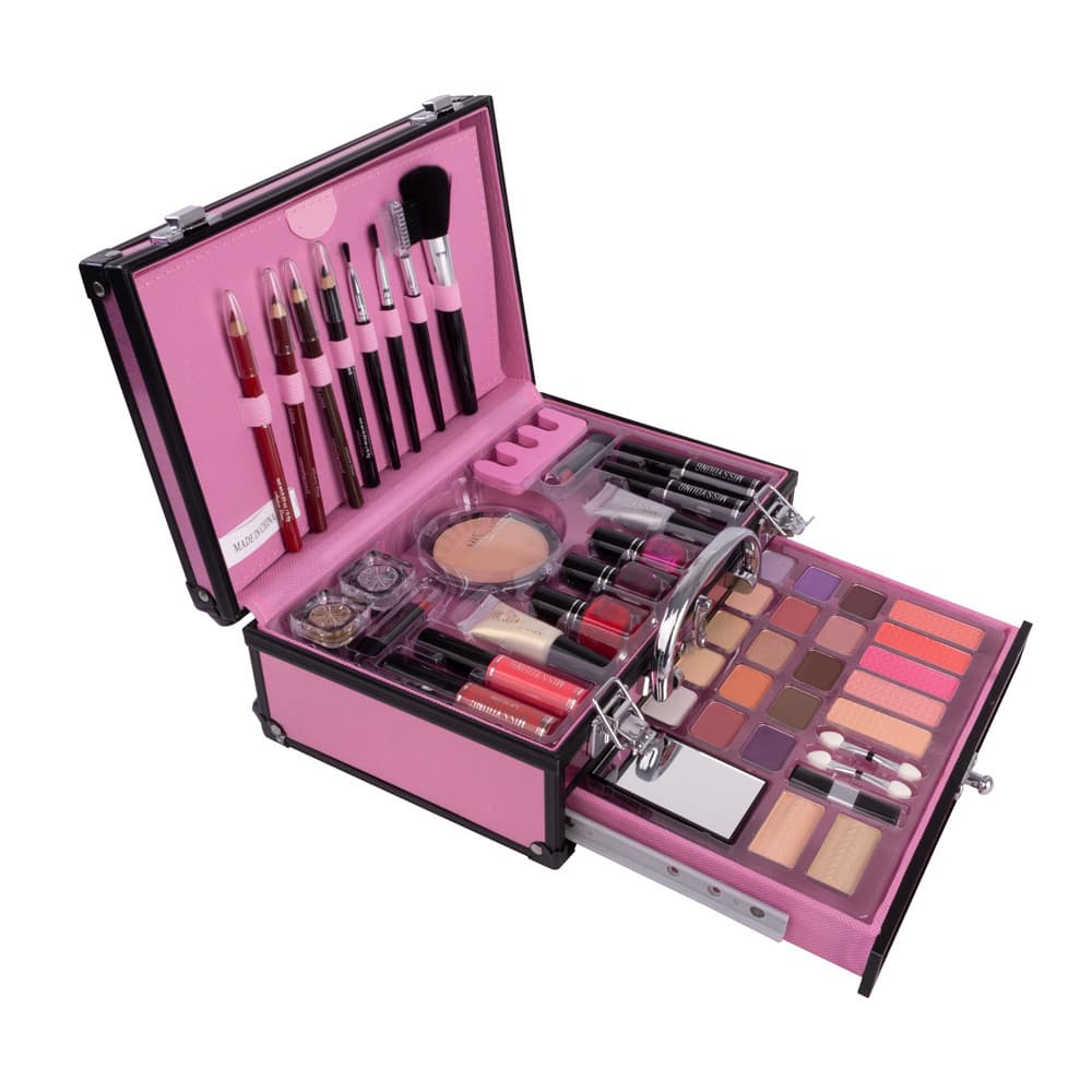 Set de Maquillaje y Nail Art para Niñas