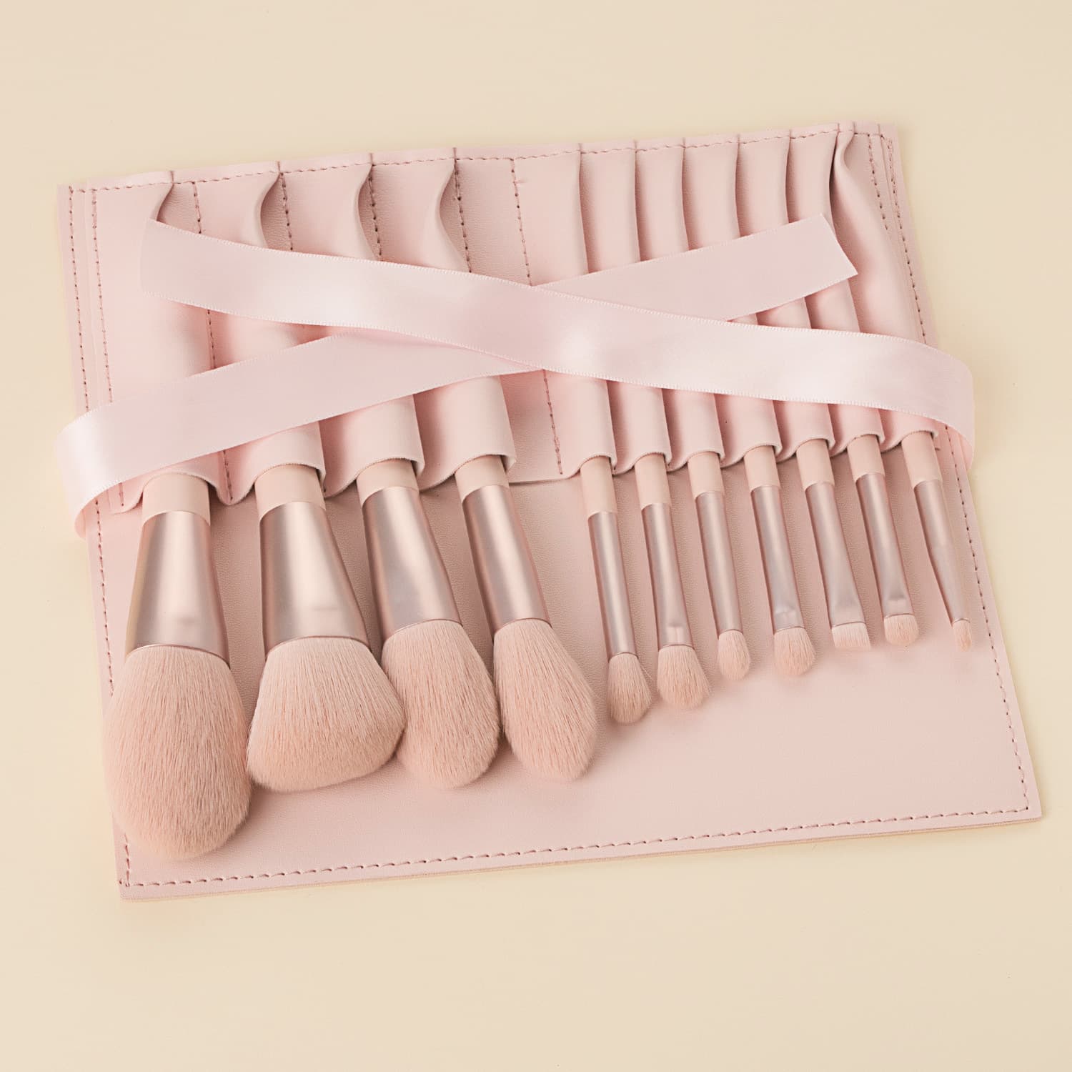 Kit de Pinceles de Maquillaje Beauty Brush Girl