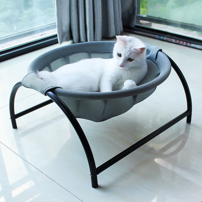 Hamaca para Gatos Desmontable de Estructura Estable
