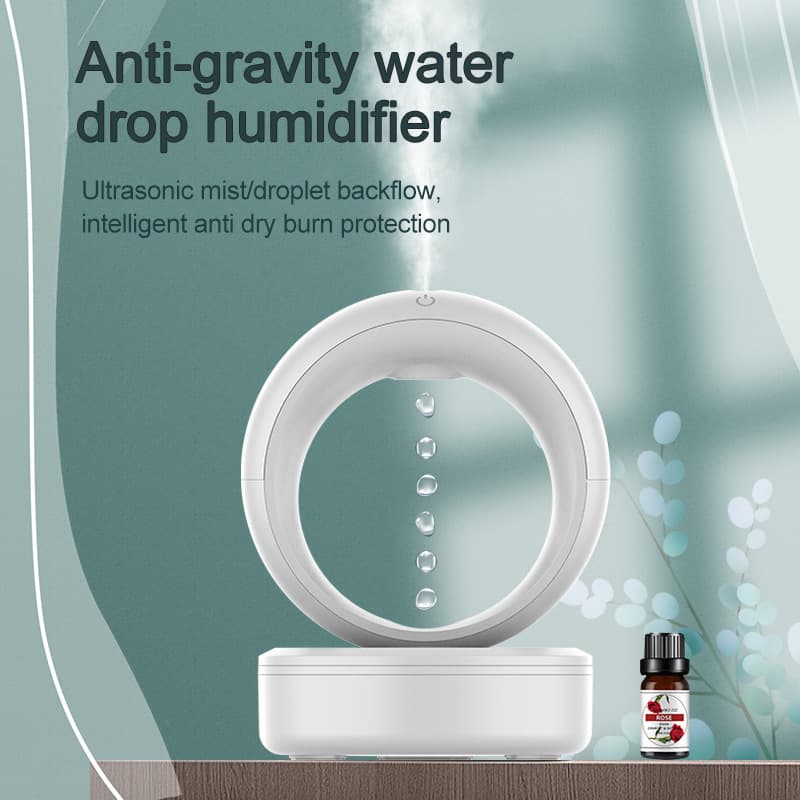 Humidificador de Aire Anti-gravedad con Levitación