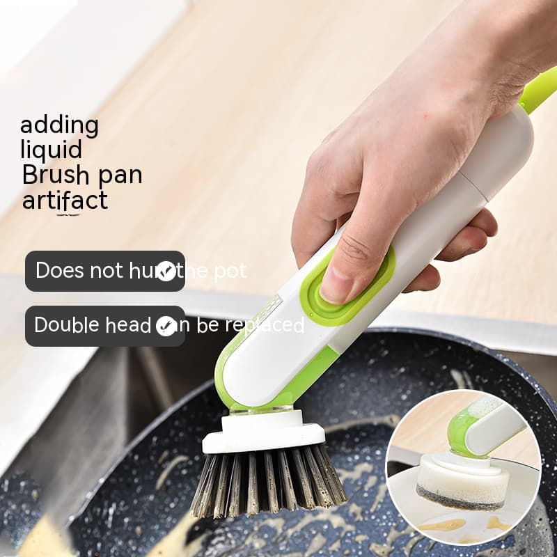 Cepillo Multifuncional para Platos de Cocina