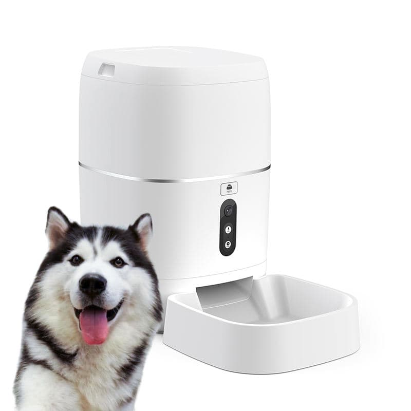 Comedero y Bebedero Automático Inteligente para Mascotas