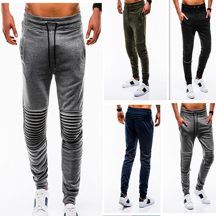 Pantalones Casuales Plegables para Hombre