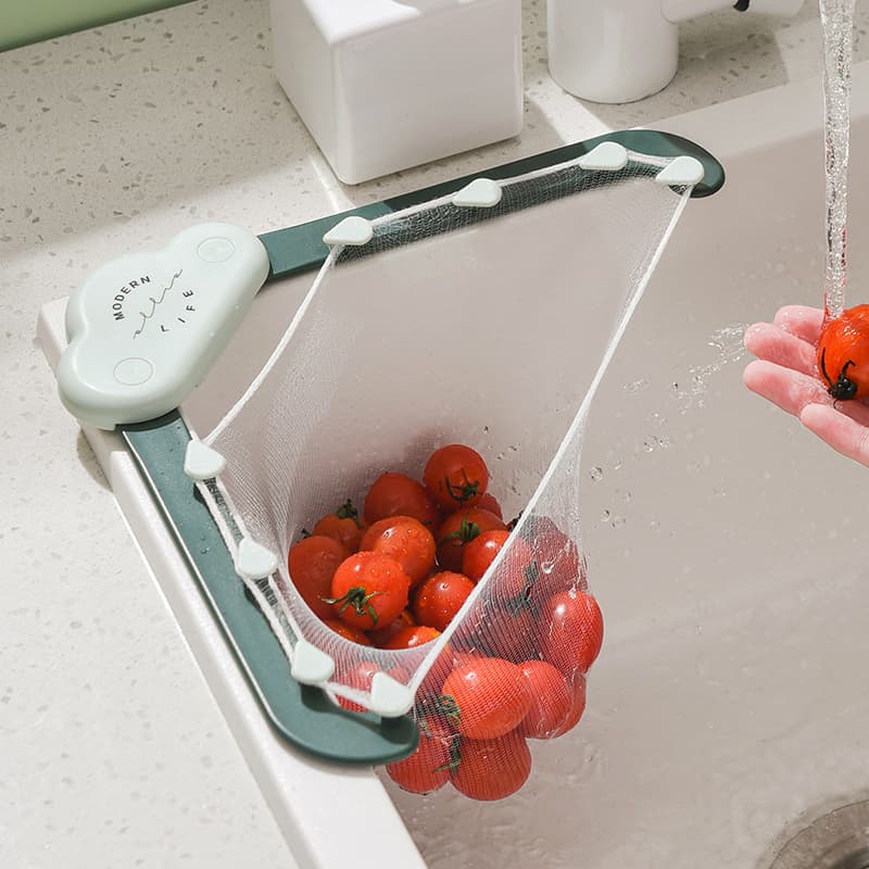 Colador Triangular para Fregadero de Cocina