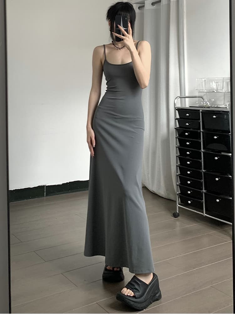 Vestido Casual Cintura Alta Efecto Moldeador
