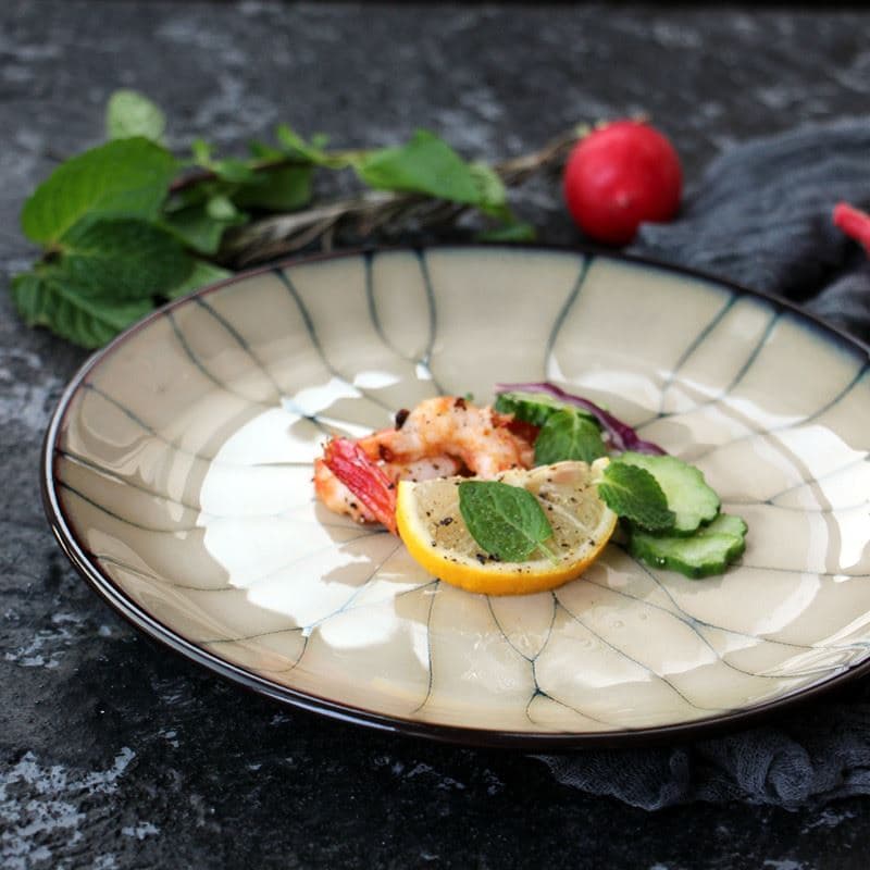 Juego de Platos y Cuencos Creativos para Cocina