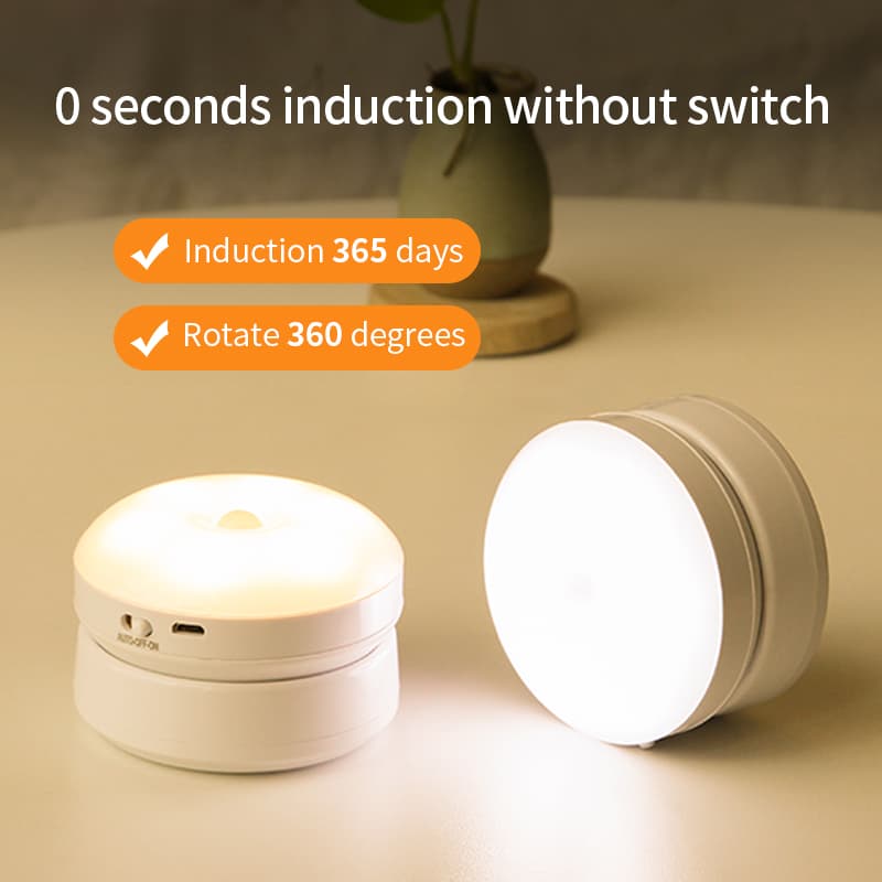 Luz LED de Movimiento Sensor Corporal Giratorio