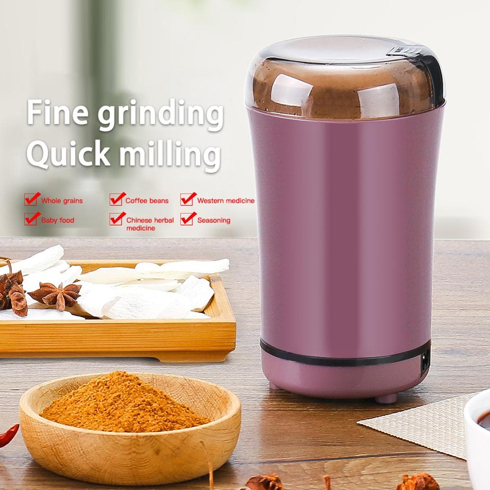 Molinillo Eléctrico Portátil para Café y Especias
