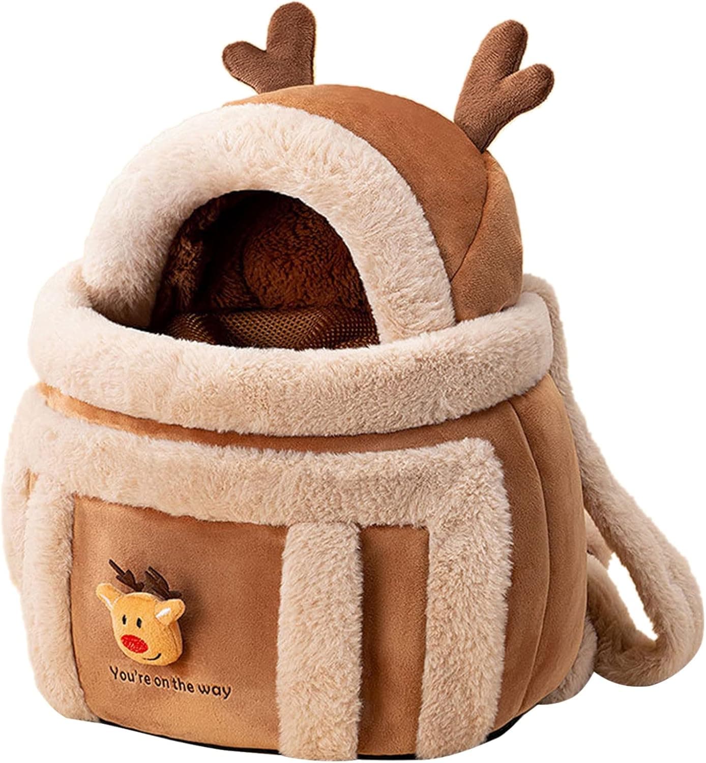 Mochila Transportín para Perros Reno Invierno