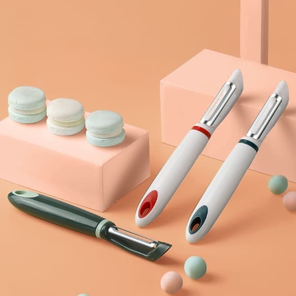 Pelador de Verduras y Rallador Multifunción SuperSharp