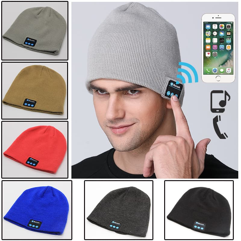 Gorro de Música Inalámbrico Multifuncional