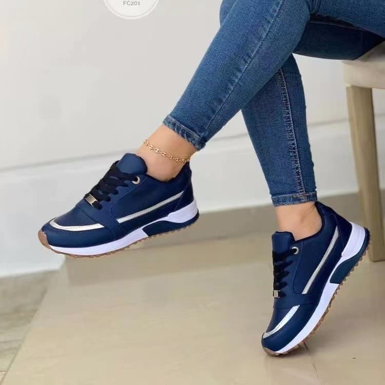 Zapatillas Deportivas Mujer Casual con Cordones