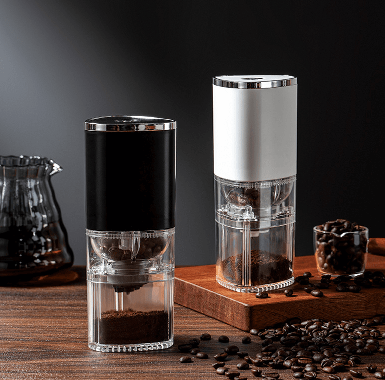 Molinillo de Café Eléctrico Portátil Recargable USB