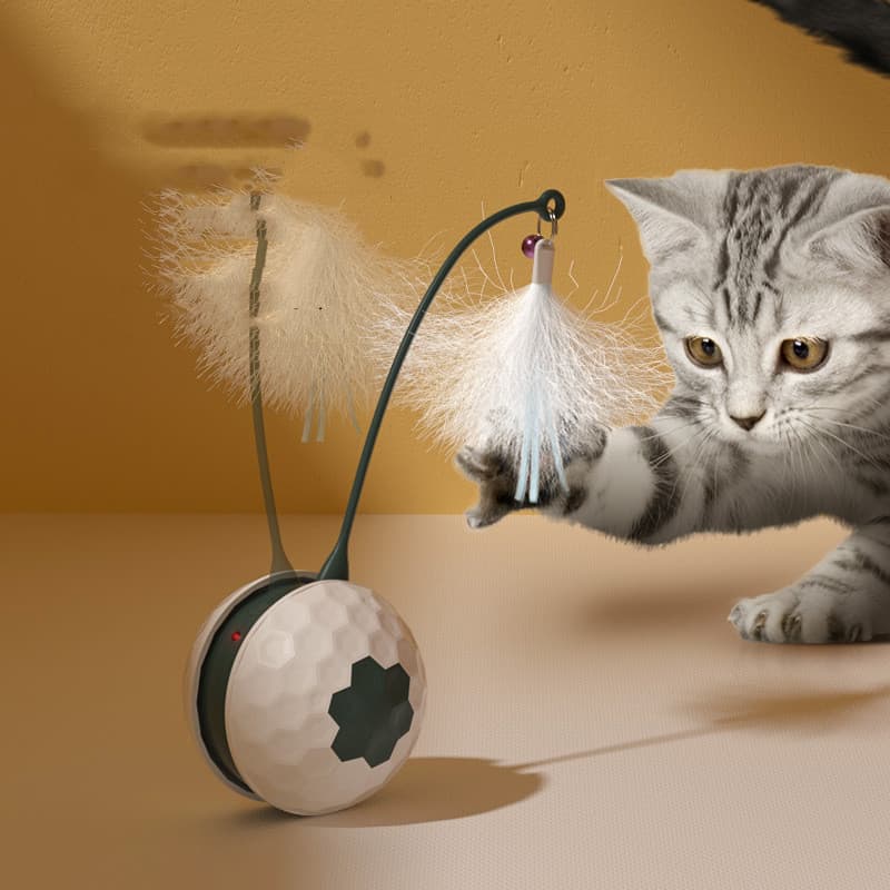 Juguete Interactivo Eléctrico para Gatos Resistente al Mordisco