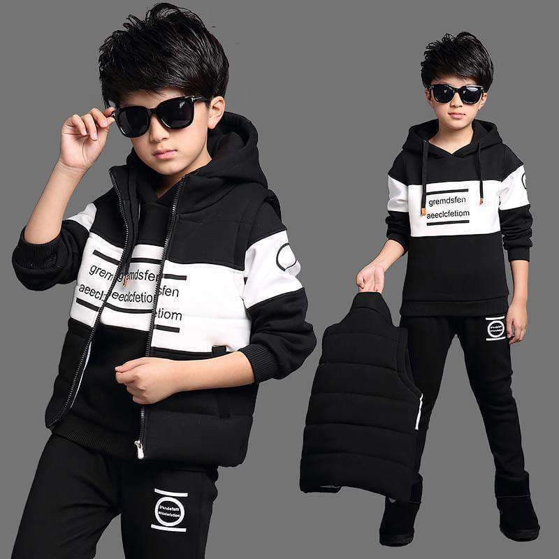 Conjunto Deportivo Casual para Niño 3 Piezas