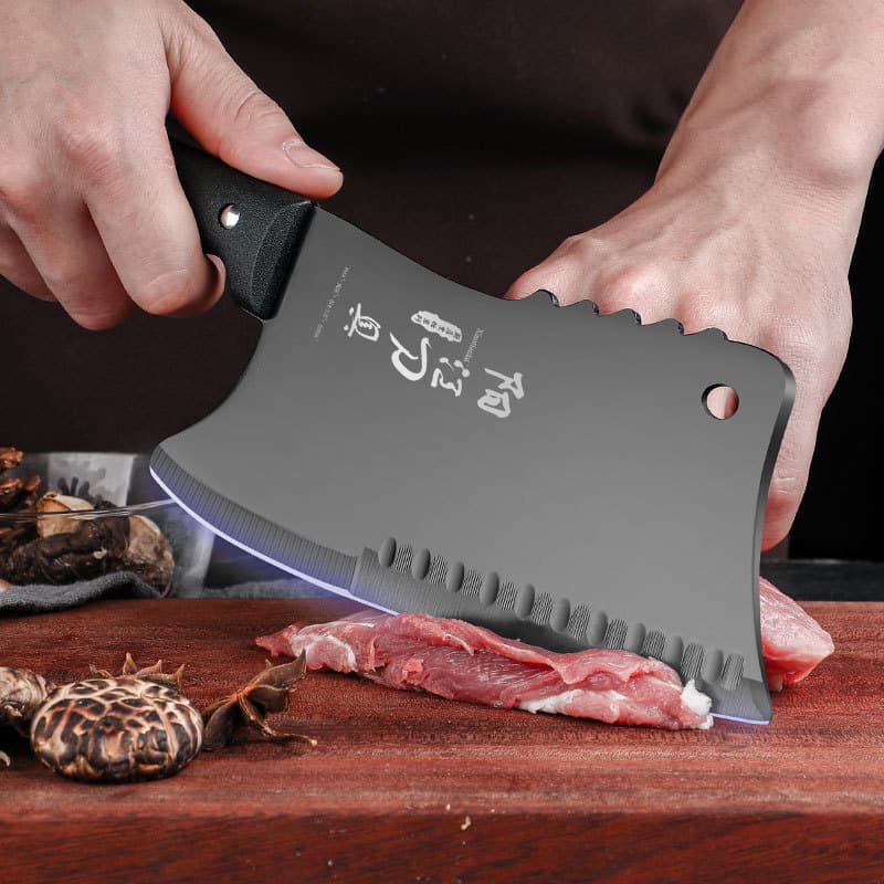 Juego de Cuchillos de Cocina en Acero Inoxidable