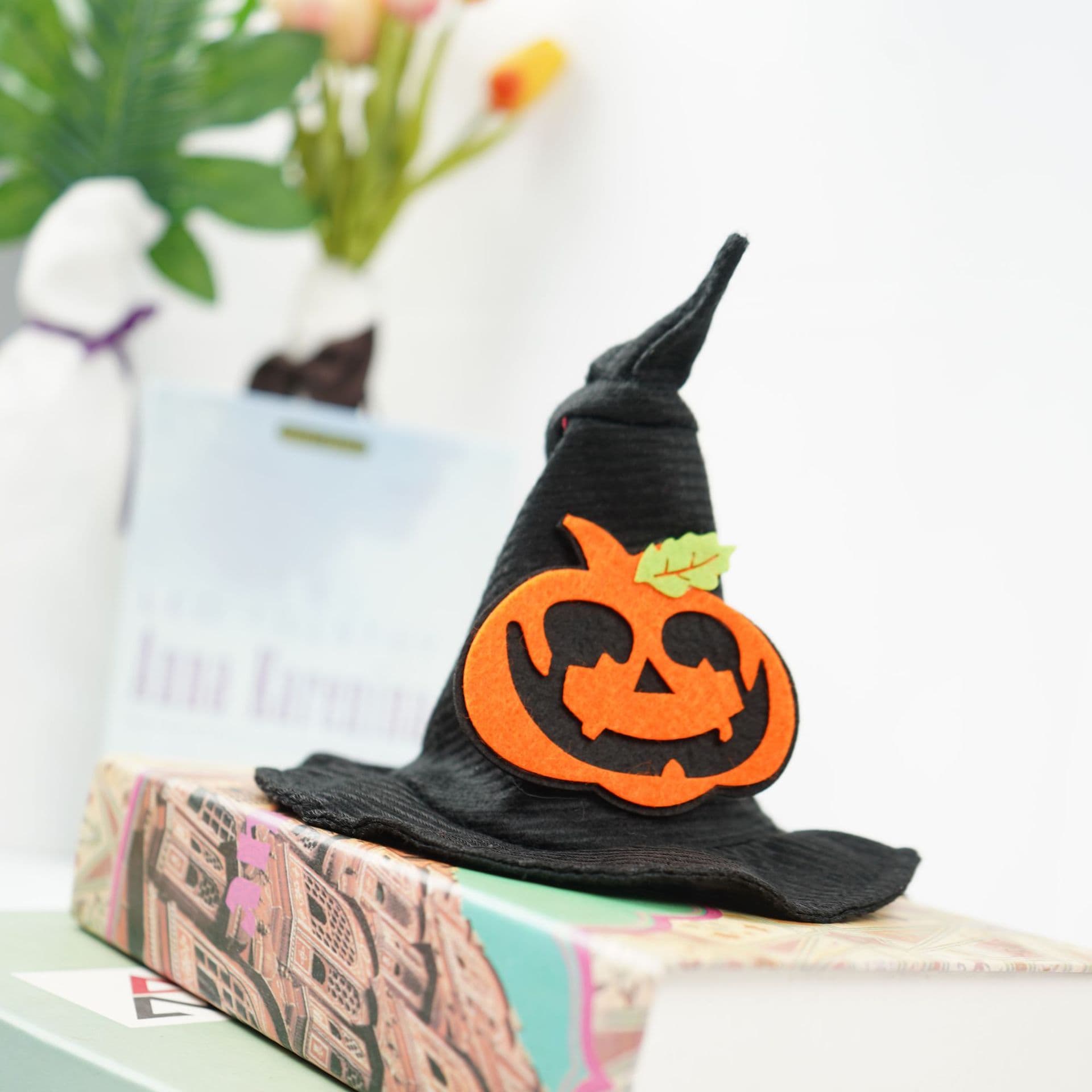 Gorro Mágico de Halloween para Mascotas