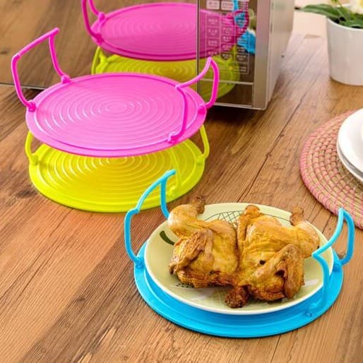 Bandeja Vaporera Multifunción para Microondas