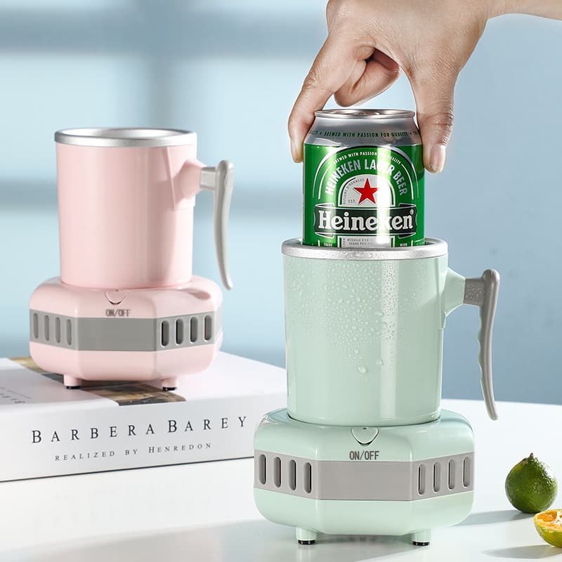 Vaso Refrigerante Rápido Mini Dual-uso para Oficina y Hogar