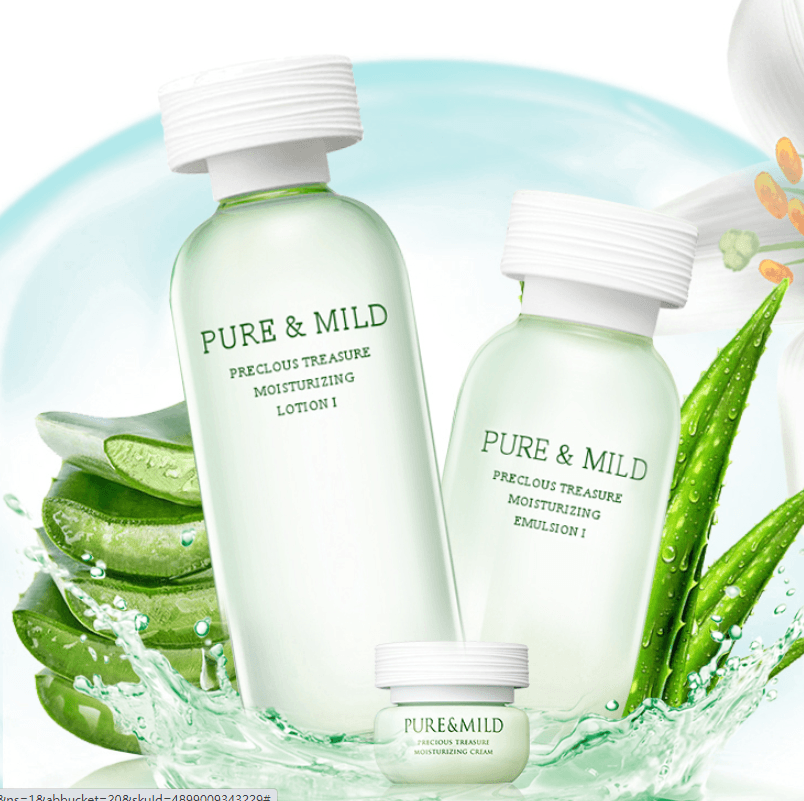 Set Completo de Cuidado Natural para Piel de Verano