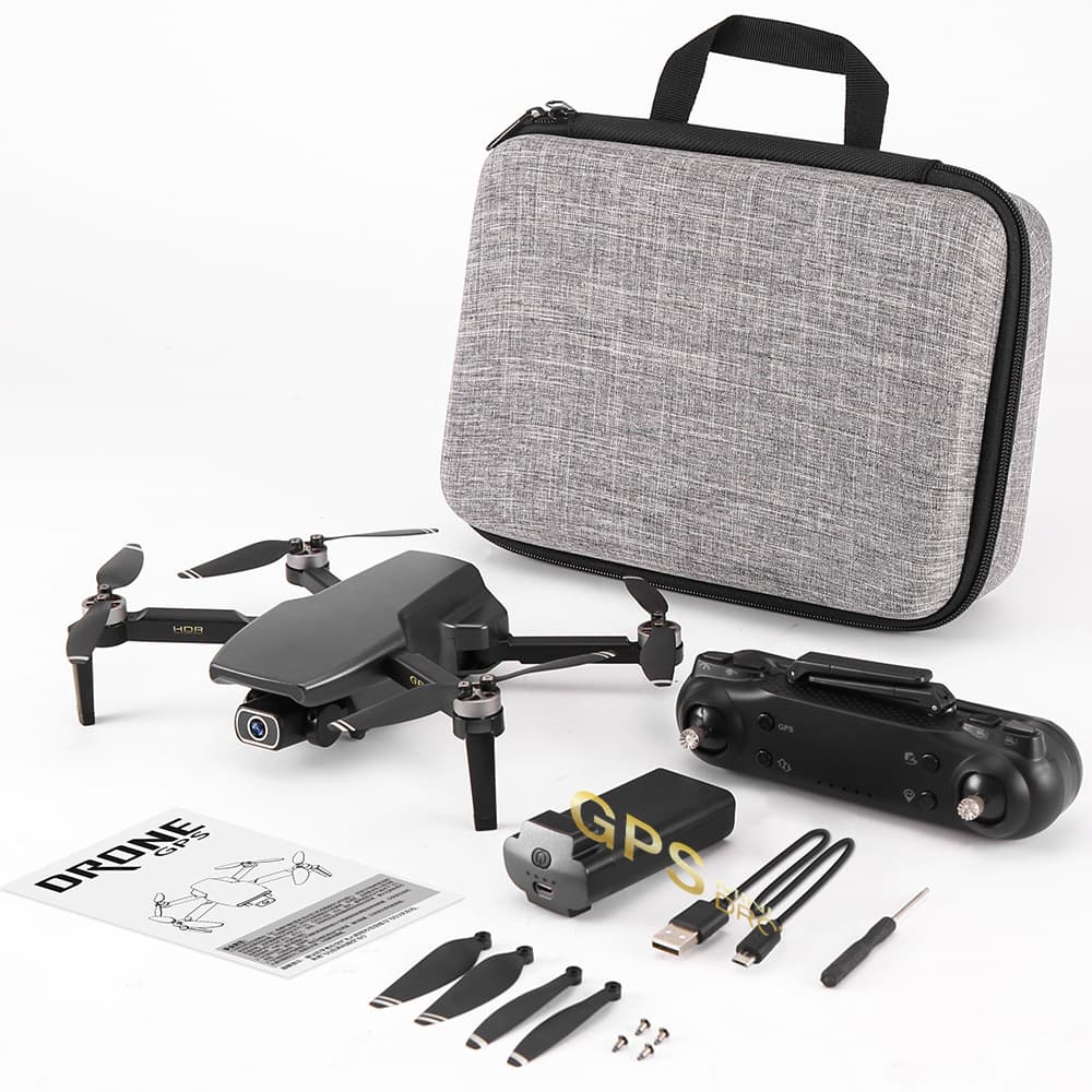 Dron Plegable 4 Ejes con Cámara 4K