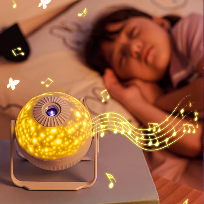 Proyector de Cielo Estrellado Galaxy para Dormitorio
