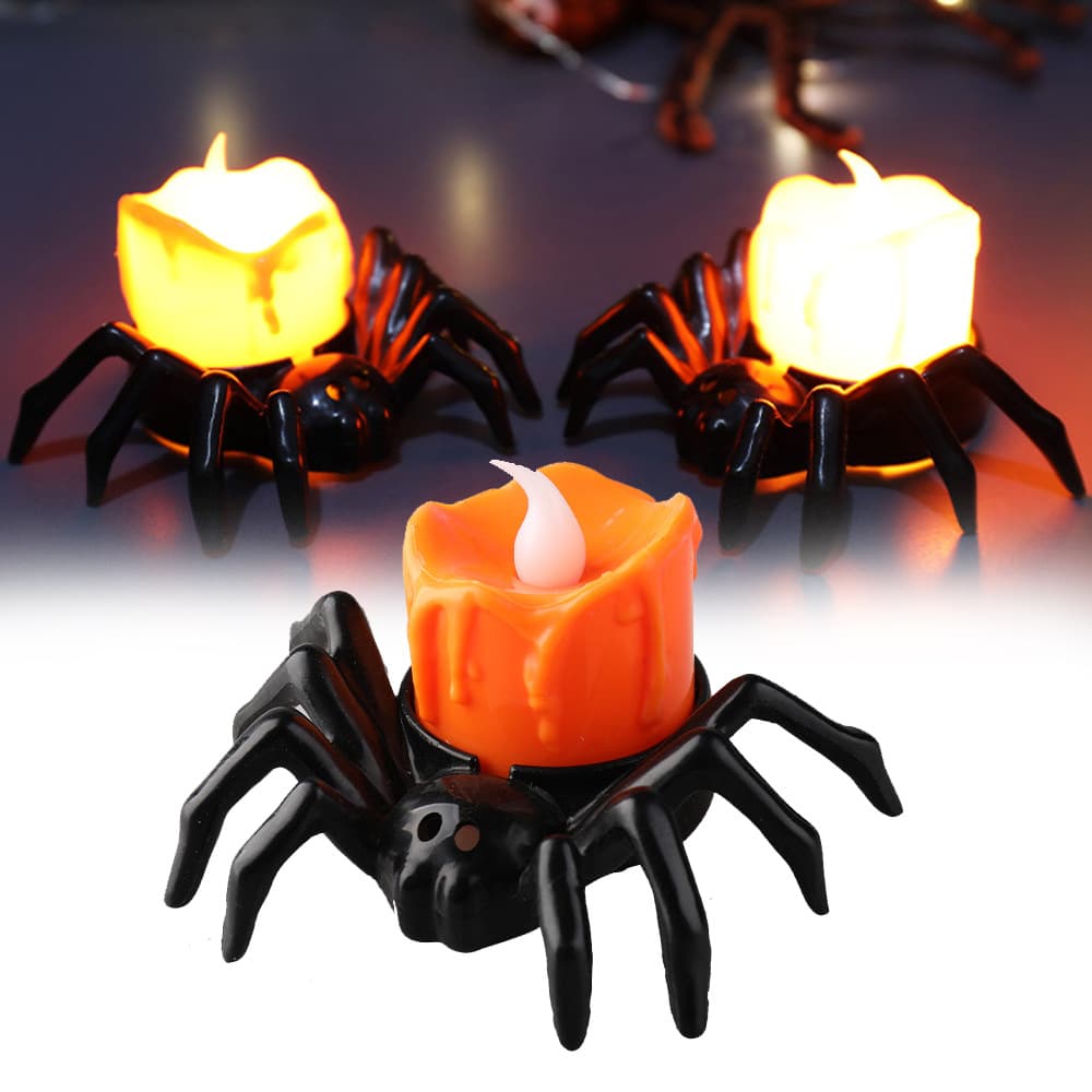 Candelabro Araña Decorativo Halloween