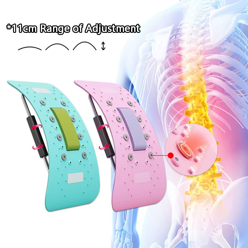 Masajeador de Espalda con Estiramiento Cervical